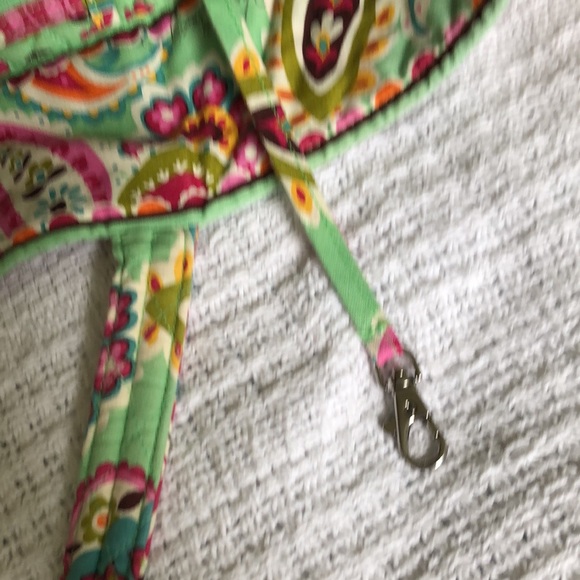 Vera Bradley Paisley Tote Bag - Picture 3 of 7